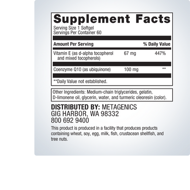 CoQ10 ST 100 mg